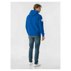 Texas Rangers Champion Reverse Weave Chenille Hoodie Royal