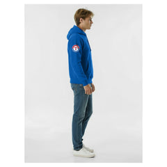 Texas Rangers Champion Reverse Weave Chenille Hoodie Royal