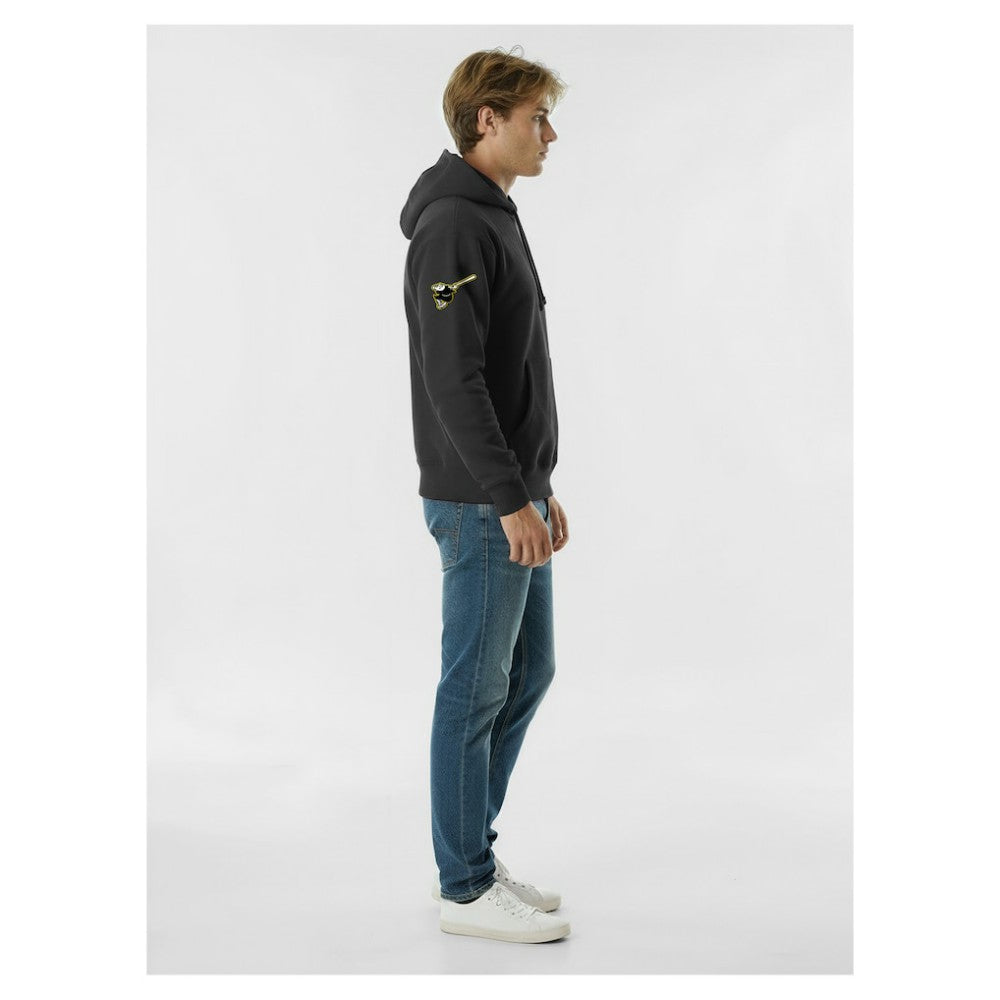 San Diego Padres Champion Reverse Weave Chenille Hoodie Black