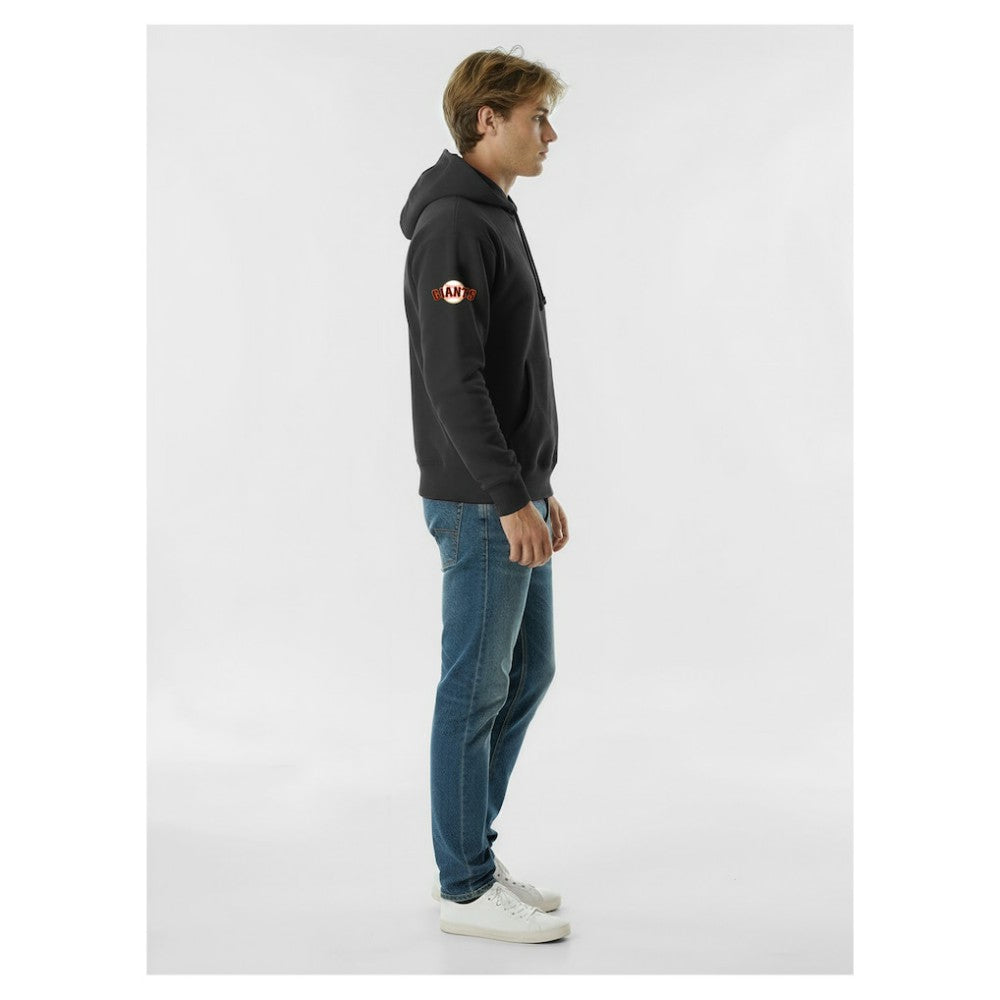 San Francisco Giants Champion Reverse Weave Chenille Hoodie Black