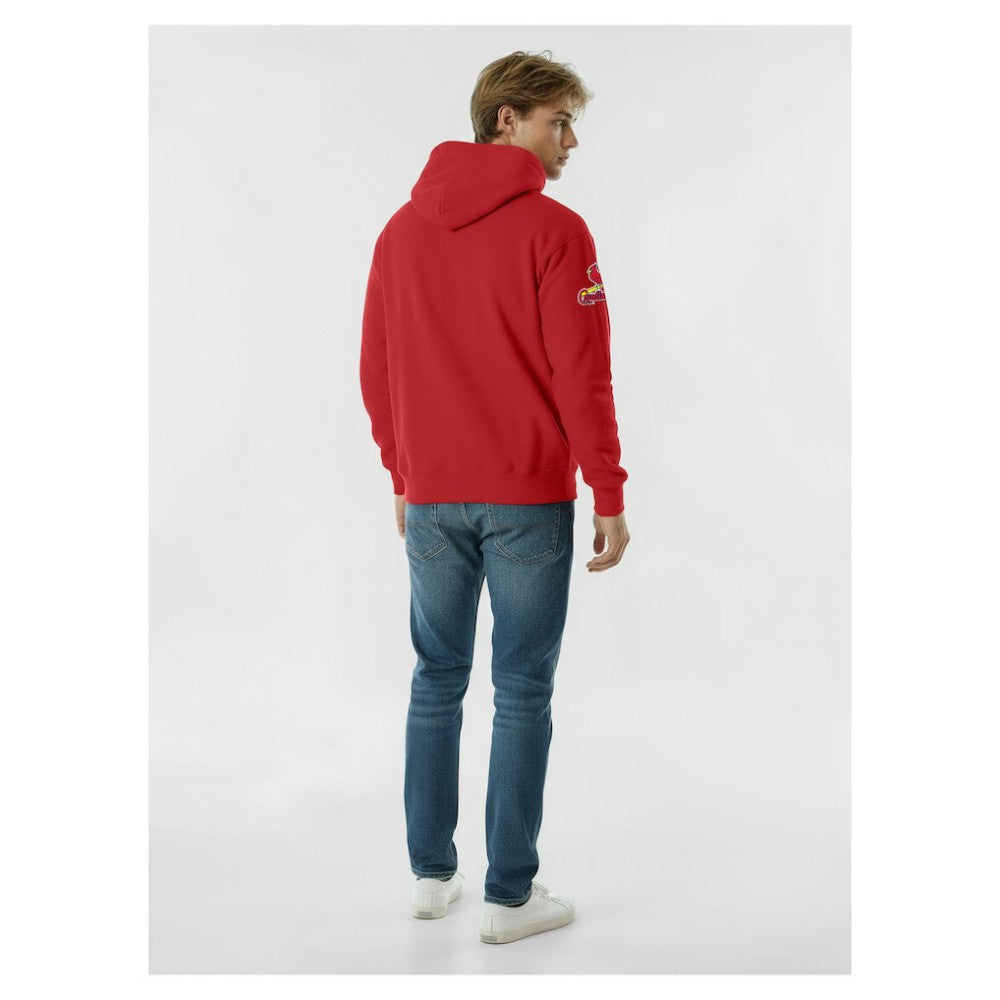 St. Louis Cardinals Champion Reverse Weave Chenille Hoodie Red