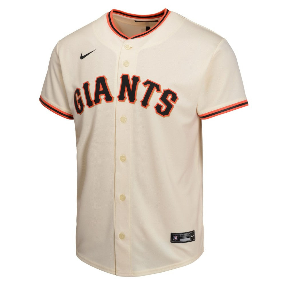 Rafael Devers San Francisco Giants Youth Home Player Game Jersey Cream | Nike