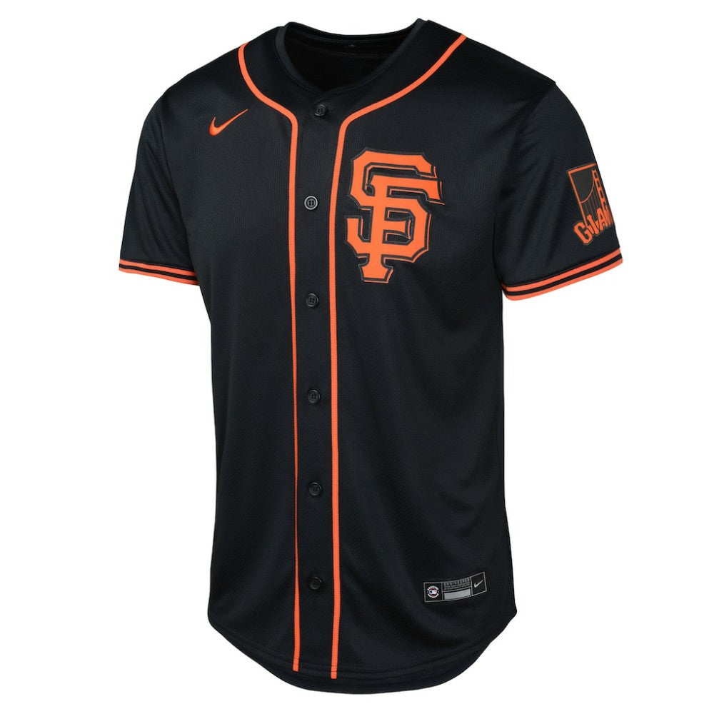 Rafael Devers San Francisco Giants Youth Limited Jersey Black | Nike