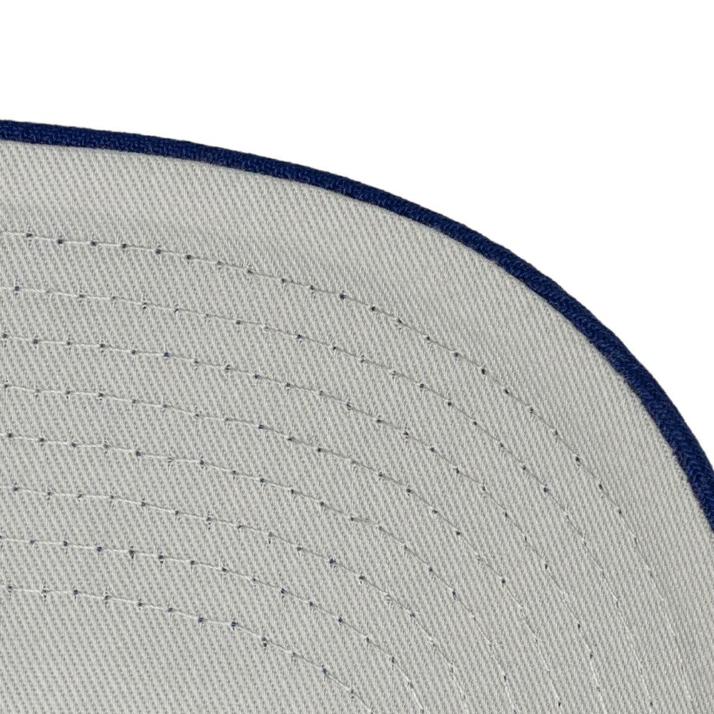 Los Angeles Dodgers Unisex XL Script Pro Crown Snapback Hat White/Royal | Mitchell & Ness