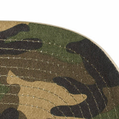 San Francisco Giants Unisex Camo Logo Pro Crown Snapback Hat Cream | Mitchell & Ness
