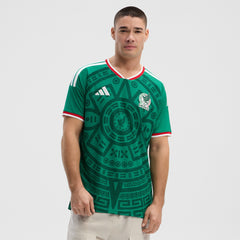 Mexico National Team FIFA x World Cup 2026 Home On Field Jersey Green - Adidas