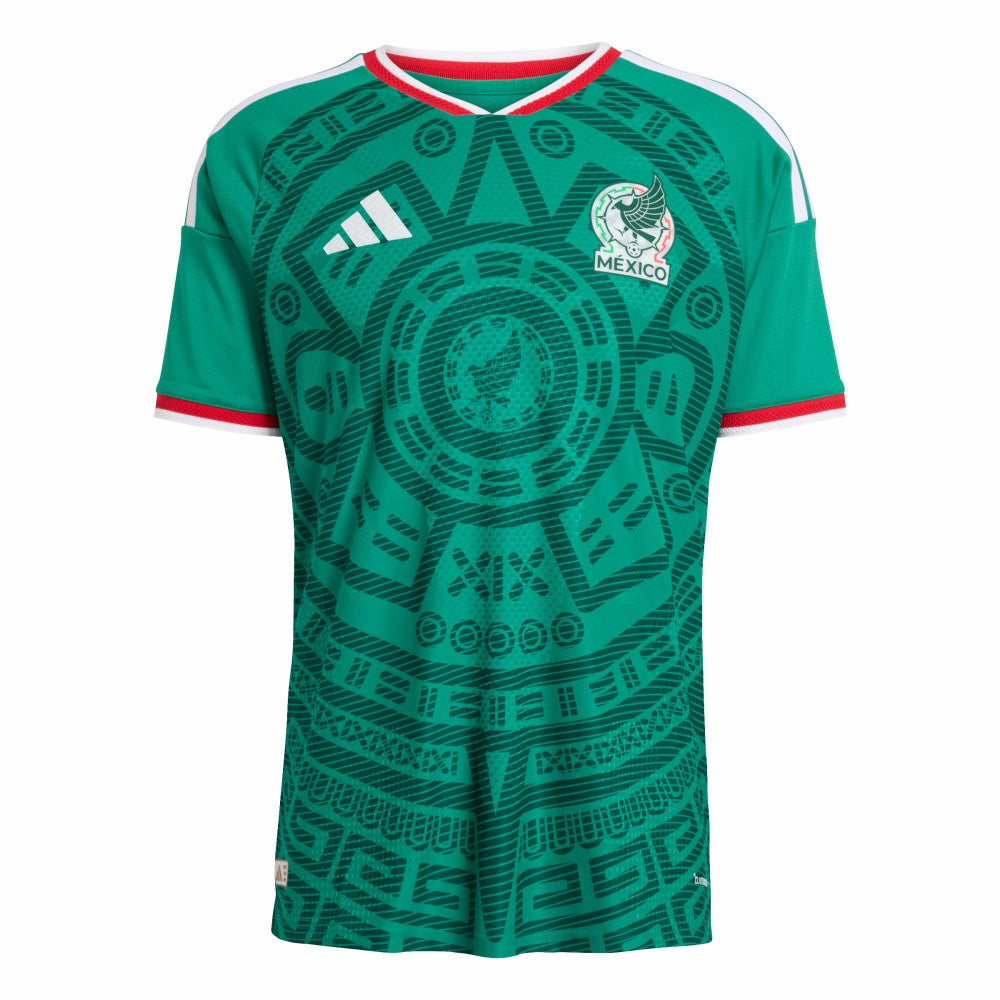 Mexico National Team FIFA x World Cup 2026 Home On Field Jersey Green - Adidas