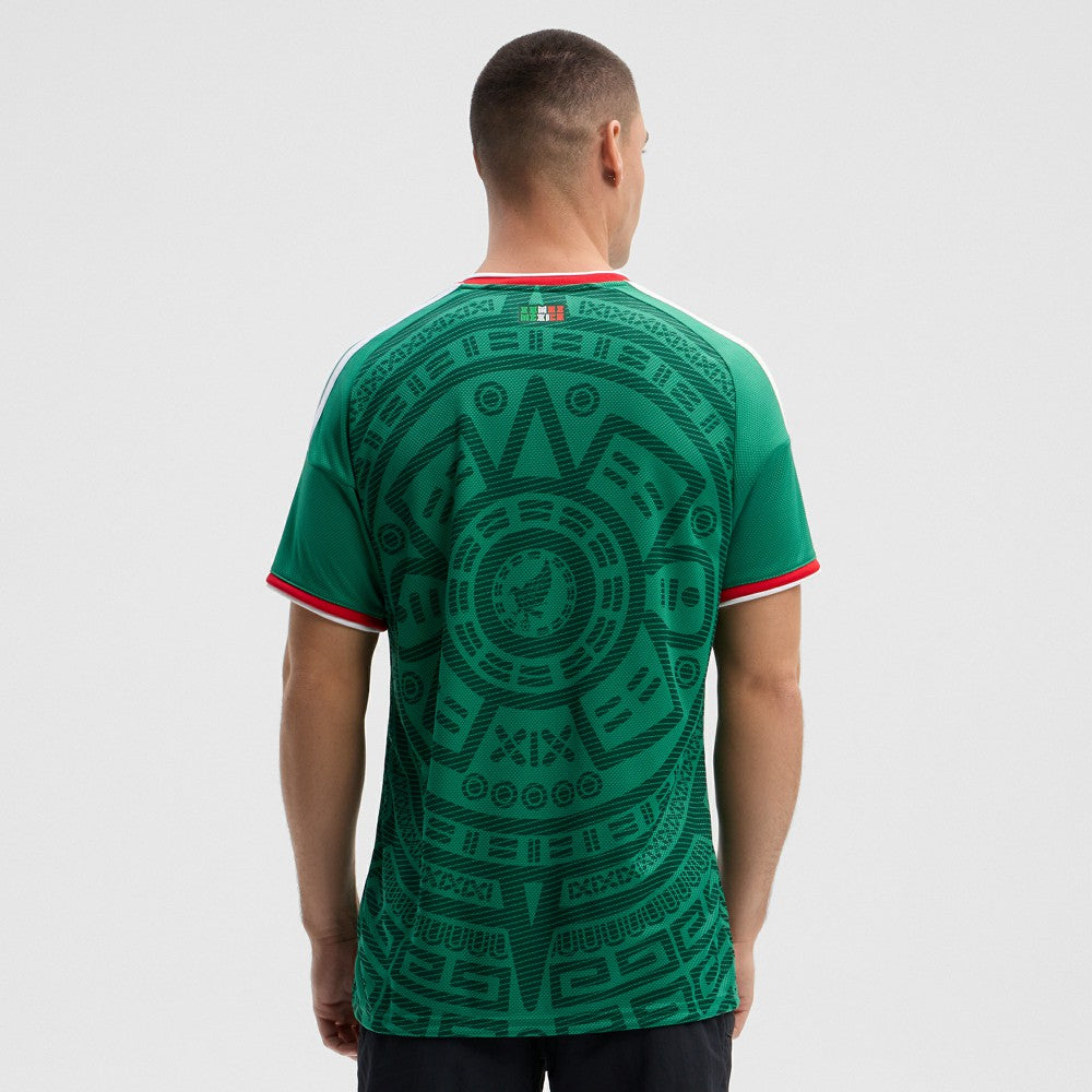 Mexico National Team FIFA x World Cup 2026 Home Replica Jersey Green - Adidas
