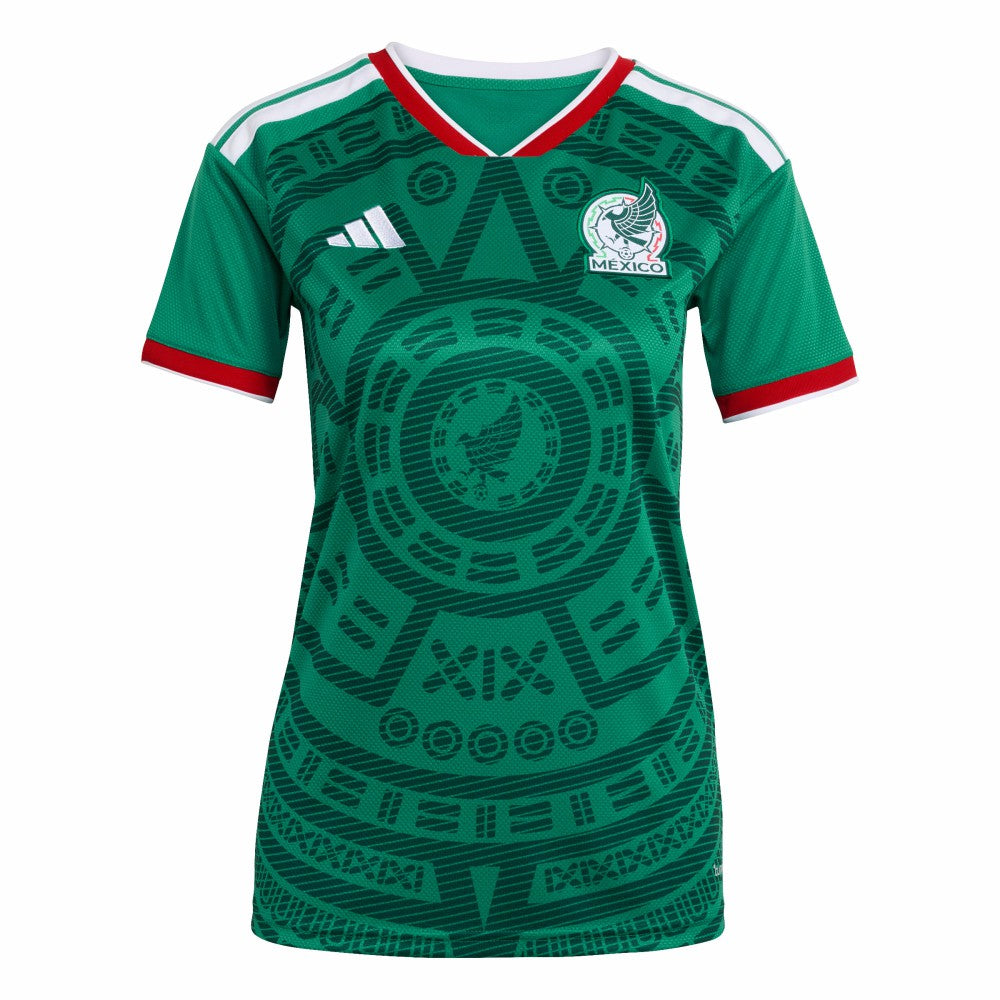 Mexico National Team Women's FIFA x World Cup 2026 Home Replica Jersey Green - Adidas