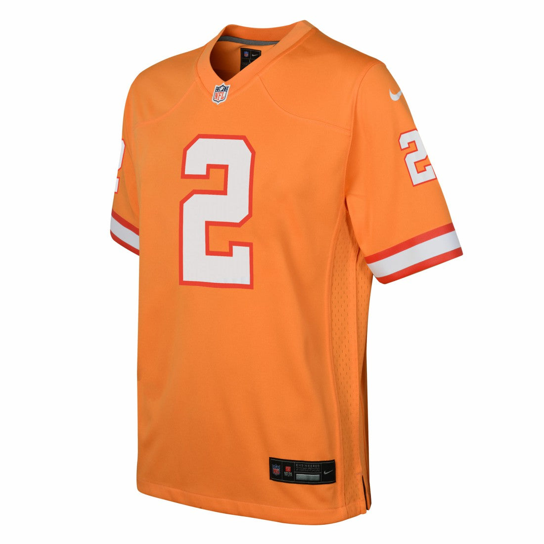 Emeka Egbuka Tampa Bay Buccaneers Youth Team Game Jersey - Orange