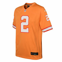 Emeka Egbuka Tampa Bay Buccaneers Youth Team Game Jersey - Orange