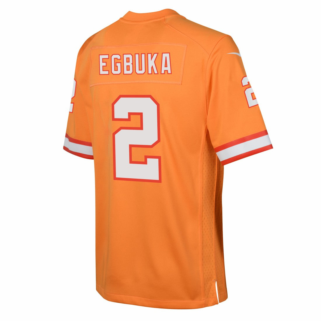 Emeka Egbuka Tampa Bay Buccaneers Youth Team Game Jersey - Orange