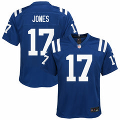 Daniel Jones Indianapolis Colts Youth Alternate 2 Game Jersey - Royal