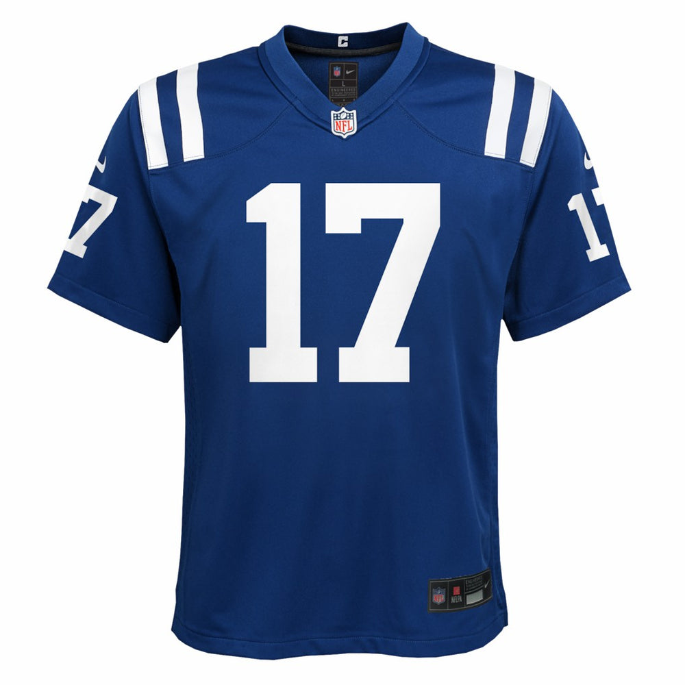 Daniel Jones Indianapolis Colts Youth Alternate 2 Game Jersey - Royal