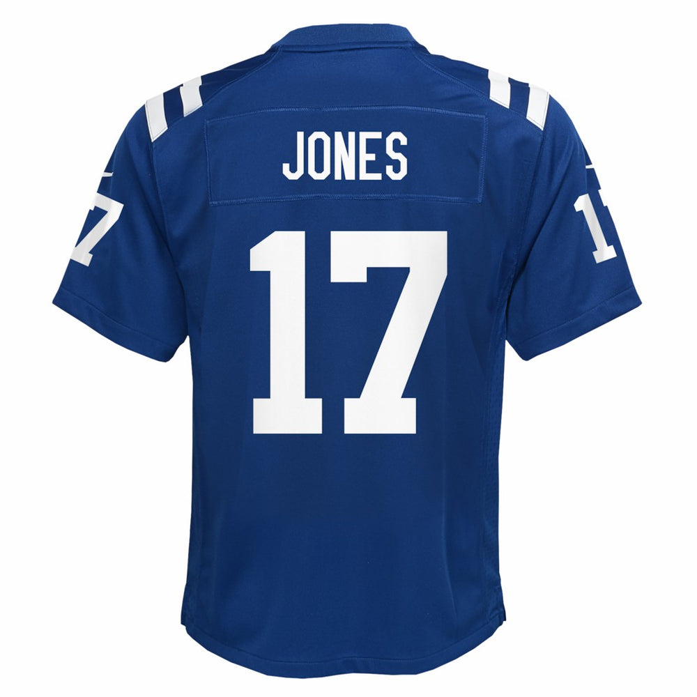 Daniel Jones Indianapolis Colts Youth Alternate 2 Game Jersey - Royal