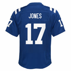 Daniel Jones Indianapolis Colts Youth Alternate 2 Game Jersey - Royal