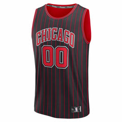 Chicago Bulls Youth Fastbreak Custom Jersey sale - Statement Editi- Black