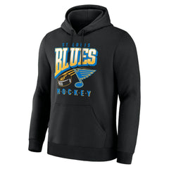 St. Louis Blues Fanatics Legacy Hoodie Black