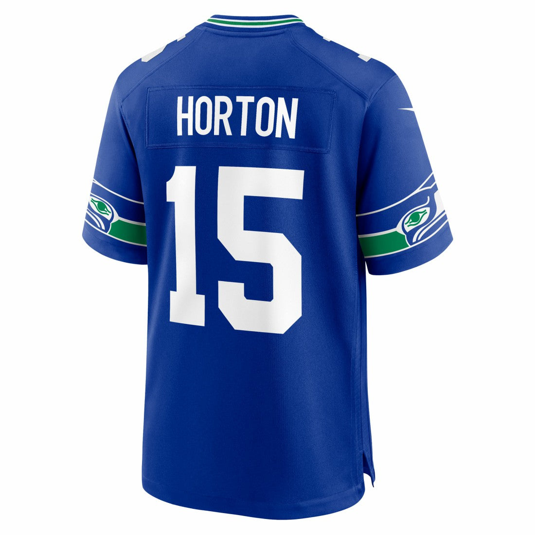 Tory Horton Seattle Seahawks Alternate Game Jersey - Royal