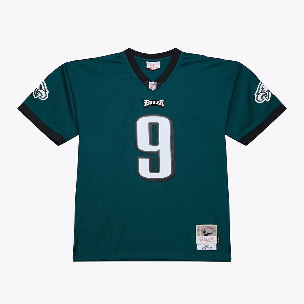 Nick Foles Philadelphia Eagles Legacy Replica Jersey - Midnight Green sale