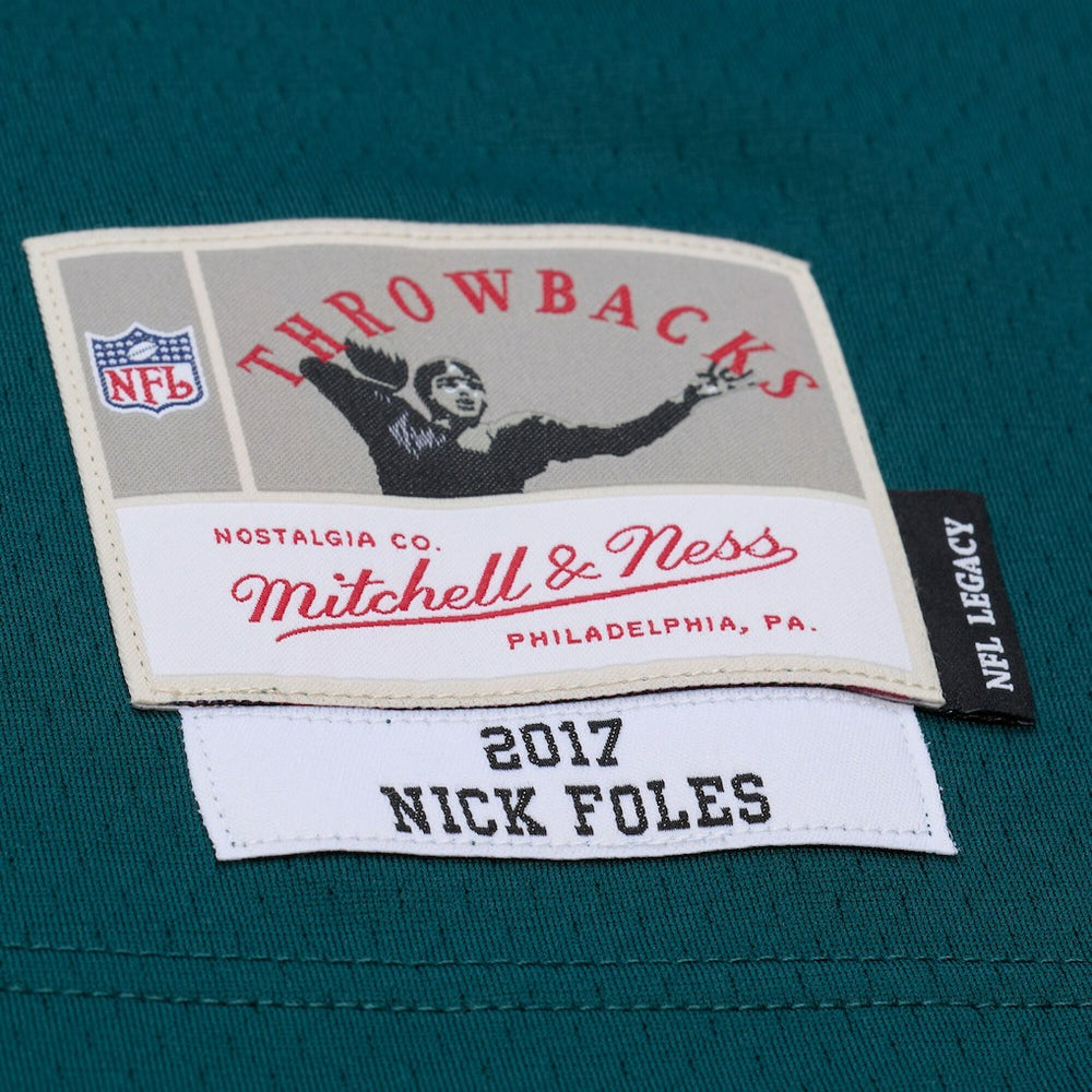 Nick Foles Philadelphia Eagles Legacy Replica Jersey - Midnight Green sale