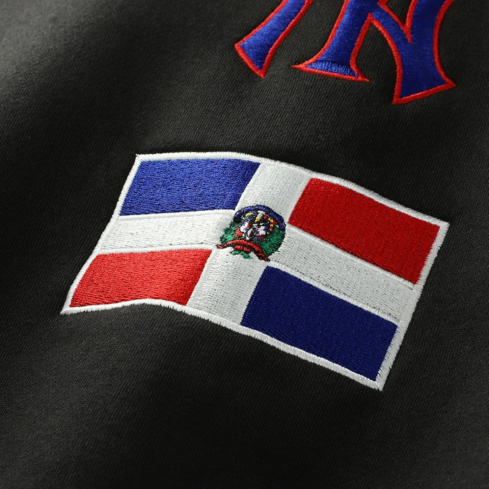 New York Yankees Dominican Republic Country Flag Hoodie Black | New Era