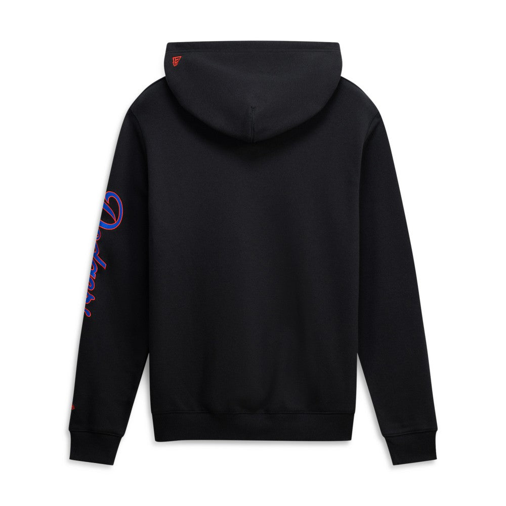 Los Angeles Dodgers Dominican Republic Country Flag Hoodie Black | New Era