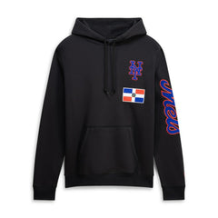 New York Mets Dominican Republic Country Flag Hoodie Black | New Era