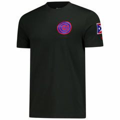 Chicago Cubs Puerto Rico Country Flag T-Shirt Black | New Era