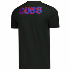 Chicago Cubs Puerto Rico Country Flag T-Shirt Black | New Era