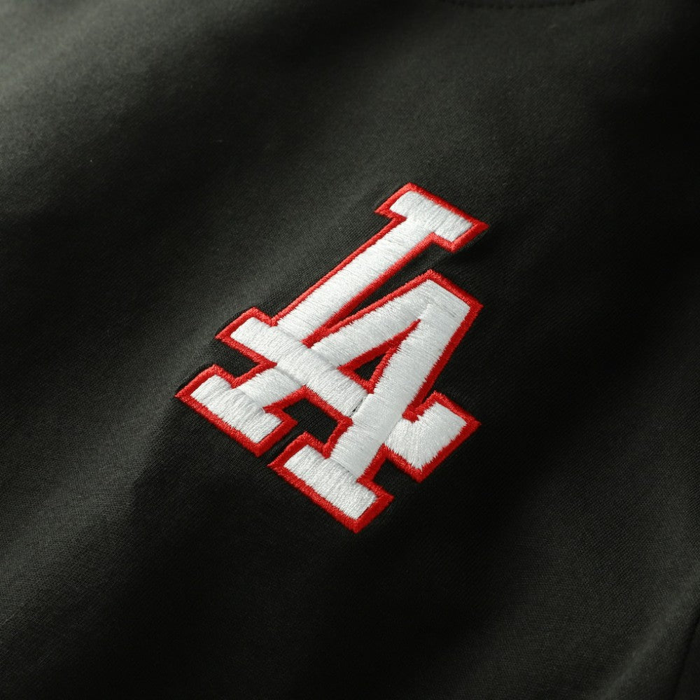 Los Angeles Dodgers Japan Country Flag T-Shirt Black | New Era