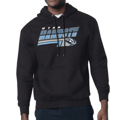 Utah Mammoth Starter Logo Push Fleece Hoodie Black