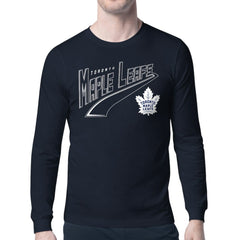 Toronto Maple Leafs Starter Modern Tailsweep Long Sleeve T-Shirt Blue