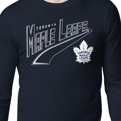 Toronto Maple Leafs Starter Modern Tailsweep Long Sleeve T-Shirt Blue