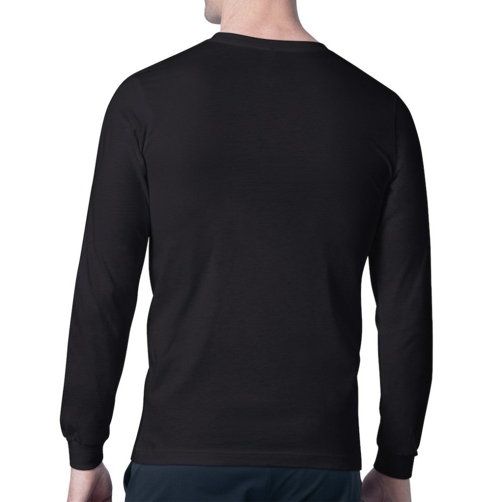 Utah Mammoth Starter Modern Tailsweep Long Sleeve T-Shirt Black