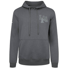 Los Angeles Angels Levelwear Podium Valiant Hoodie Gray