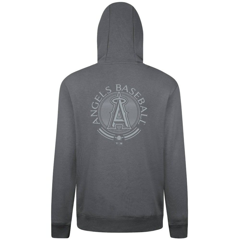 Los Angeles Angels Levelwear Podium Valiant Hoodie Gray