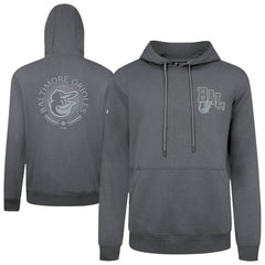 Baltimore Orioles Levelwear Podium Valiant Hoodie Gray