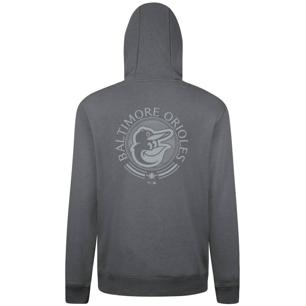Baltimore Orioles Levelwear Podium Valiant Hoodie Gray