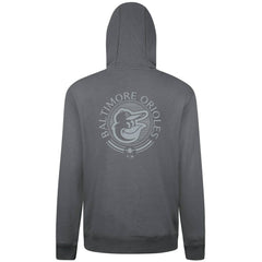 Baltimore Orioles Levelwear Podium Valiant Hoodie Gray