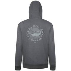 Tampa Bay Rays Levelwear Podium Valiant Hoodie Gray
