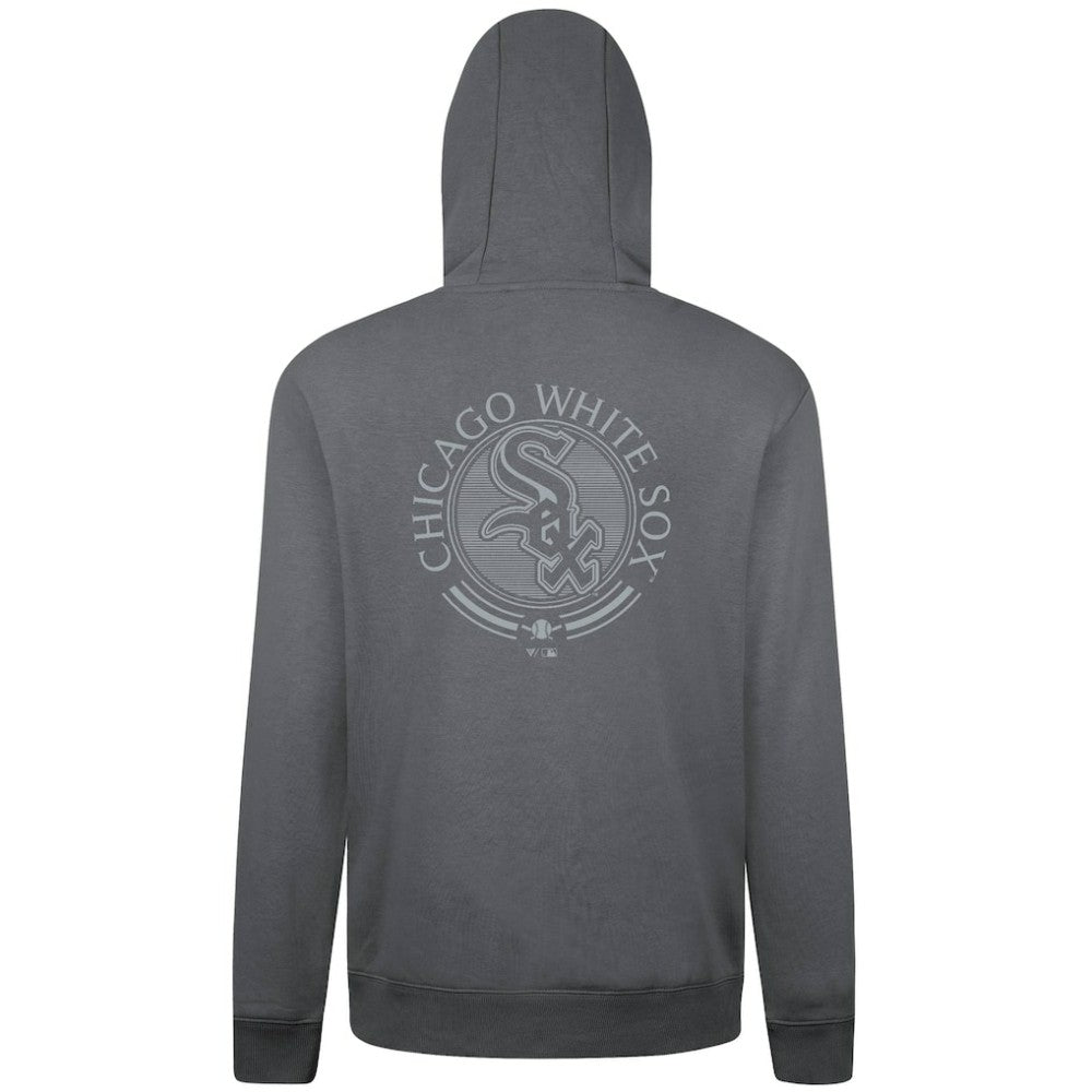 Chicago White Sox Levelwear Podium Valiant Hoodie Gray