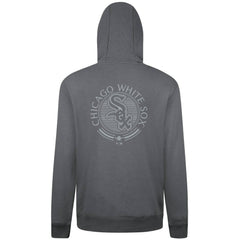Chicago White Sox Levelwear Podium Valiant Hoodie Gray