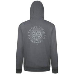 Detroit Tigers Levelwear Podium Valiant Hoodie Gray