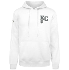 Kansas City Royals Levelwear Podium Valiant Hoodie White