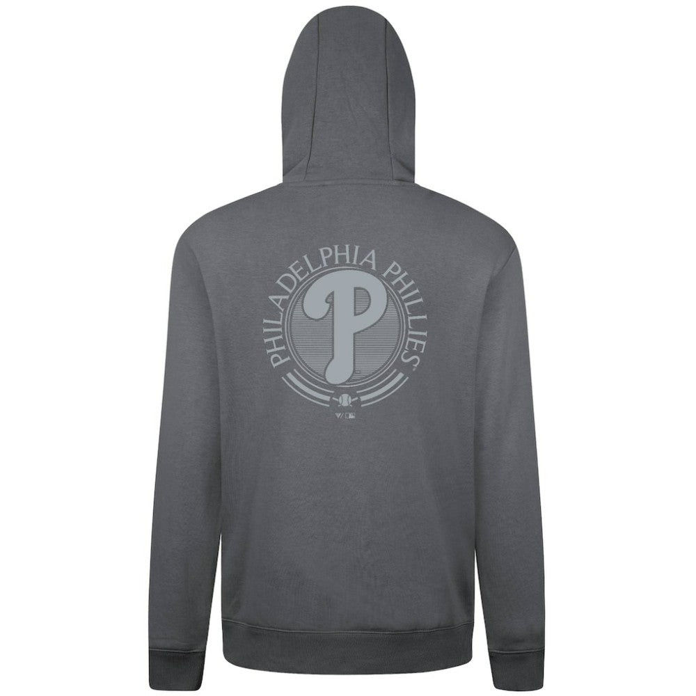 Philadelphia Phillies Levelwear Podium Valiant Hoodie Gray