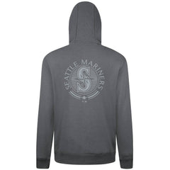 Seattle Mariners Levelwear Podium Valiant Hoodie Gray