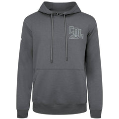 Colorado Rockies Levelwear Podium Valiant Hoodie Gray