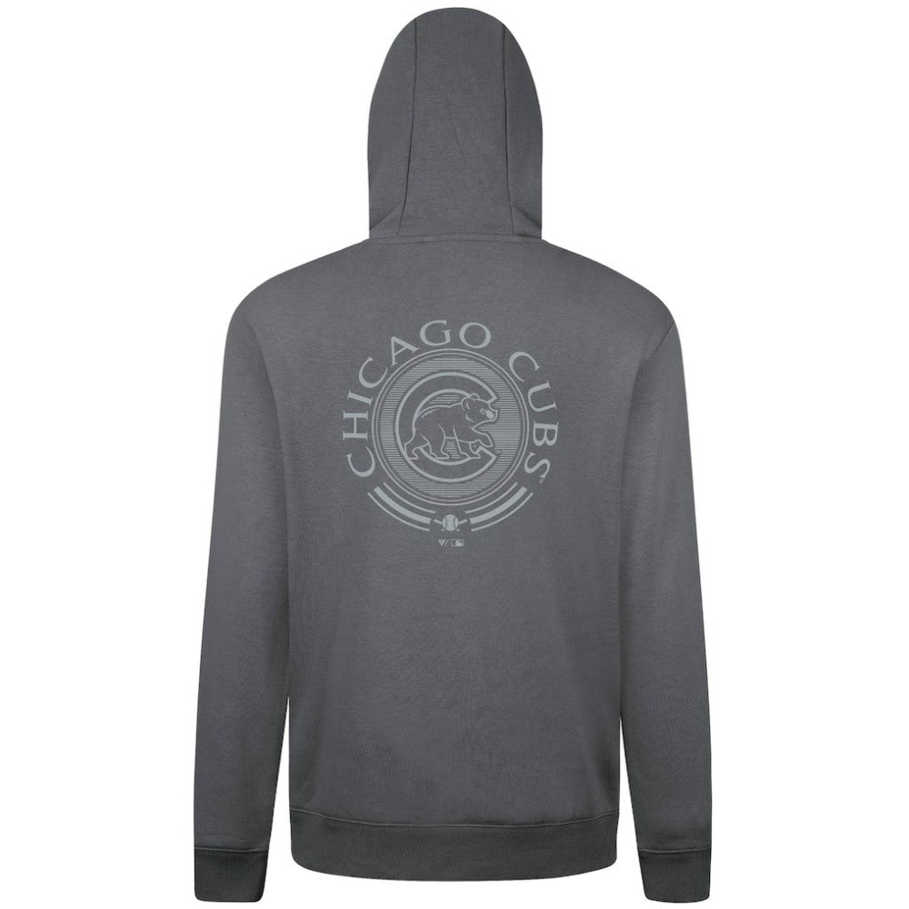 Chicago Cubs Levelwear Podium Valiant Hoodie Gray
