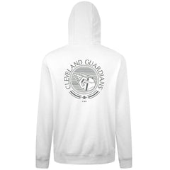 Cleveland Guardians Levelwear Podium Grain Hoodie White
